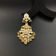 Pachhi Kundan Danglers 3547-7612 - Dazzles Jewellery