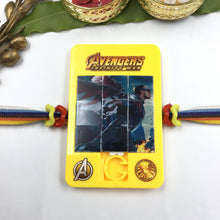 Kid's Boys Rakhi - Avenger's Puzzle D348 - Dazzles Jewellery