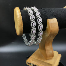 Pink Polish Bangles/Kada 6842-69 - Dazzles Jewellery