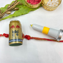 Kid's Boys Rakhi - Red Bull Pen D305 - Dazzles Jewellery