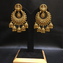 Gold Temple Earring - Dazzles Jewellery