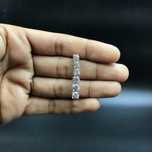 Rose Gold Zircon/AD Necklace Set - Dazzles Jewellery