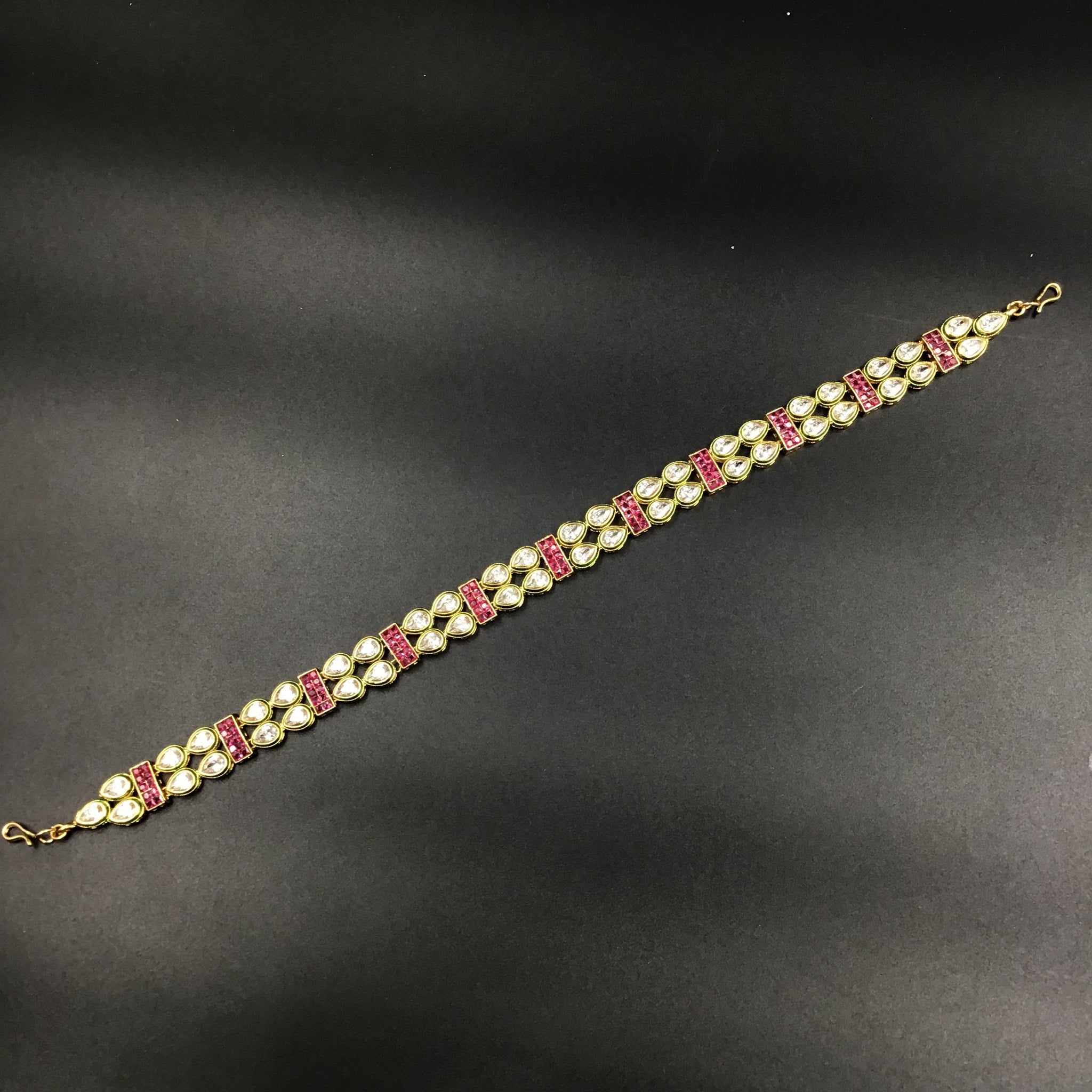 Polki Sheeshfool 5774-21 - Dazzles Jewellery