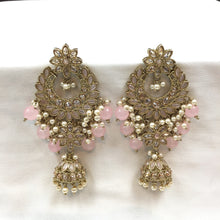 Chandbali Antique Earring 6912-28 - Dazzles Jewellery
