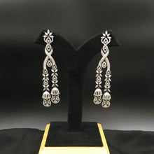 Victorian Zircon/AD Earring 12260-8633 - Dazzles Jewellery