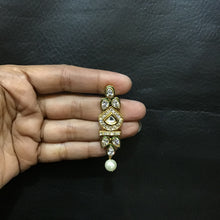 Polki Necklace Set 1524-21 - Dazzles Jewellery