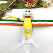 Kid's Boys Rakhi - Torch D336 - Dazzles Jewellery