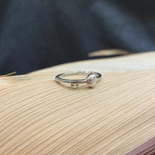 Silver Ring 1773-75 - Dazzles Jewellery