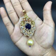 Zircon/AD Pendant Set 1980-19 - Dazzles Jewellery
