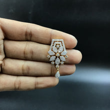 Medium Zircon/AD Pendant Set 6177-08 - Dazzles Jewellery