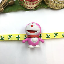 Kid's Boys Rakhi - Doremon Eraser D304 - Dazzles Jewellery
