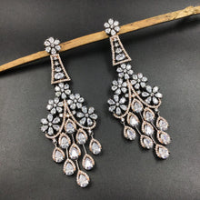 Danglers Zircon/AD Earring 6684-28 - Dazzles Jewellery
