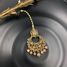 Maang Tikka Mehandi Polish 2725-100-1 - Dazzles Jewellery