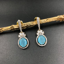 Light Earring Zircon/AD Earring 6241-08 - Dazzles Jewellery