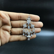 Danglers Zircon/AD Earring 6677-28 - Dazzles Jewellery