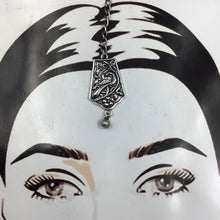 Oxidize Silver Maang Tikka 12055-8300 - Dazzles Jewellery