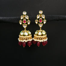 Jhumki Kundan Earring 3992-28 - Dazzles Jewellery
