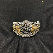 Oxidized Bracelet 4671-59 - Dazzles Jewellery