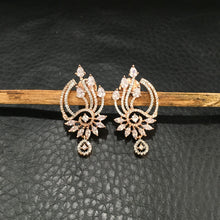 Tops/Studs Zircon/AD Earring 4171-69 - Dazzles Jewellery