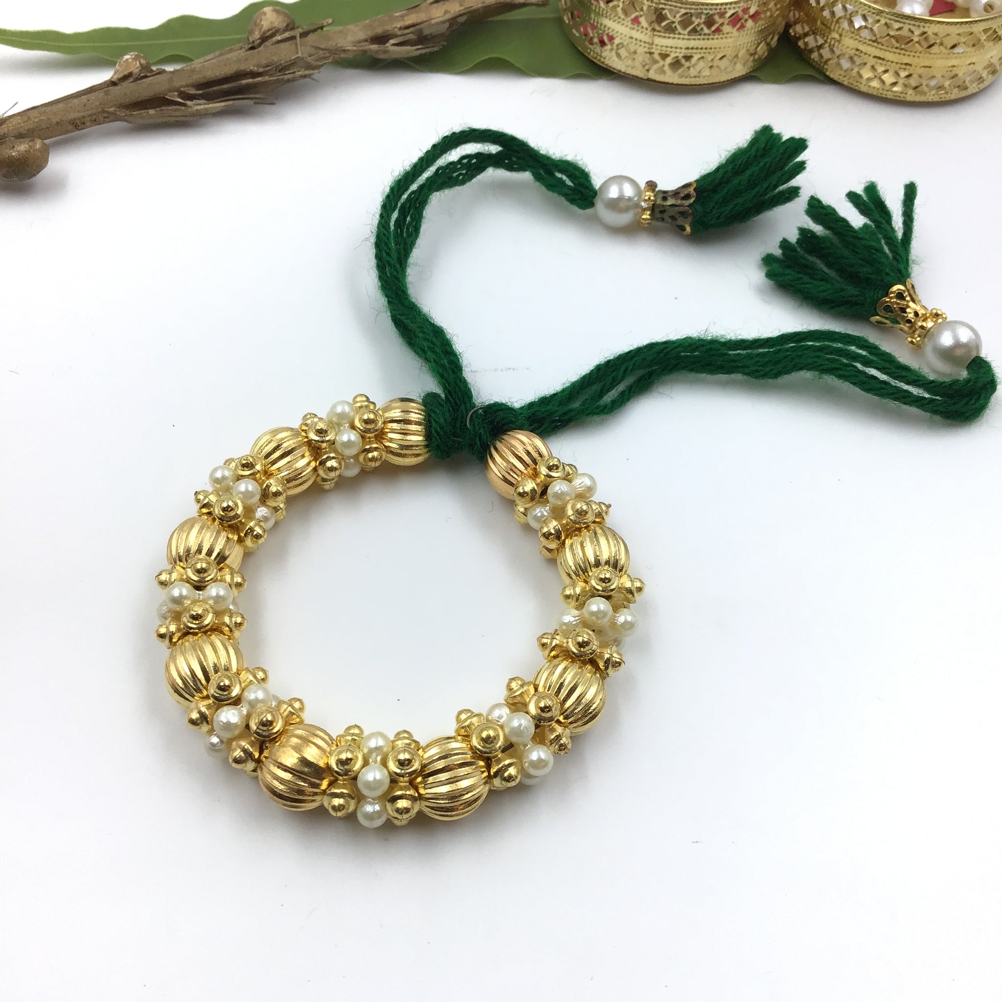 Kada 3092-35 - Dazzles Jewellery