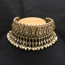 Antique Antique Necklace Set 7792-1510 - Dazzles Jewellery