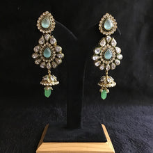 Polki Earring - Dazzles Jewellery