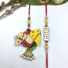Rakhi Lumba Set D140 2170-76 - Dazzles Jewellery