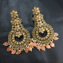 Chandbali Antique Earring 3969-28 - Dazzles Jewellery