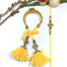 Rakhi Lumba Set D167 2201-76 - Dazzles Jewellery