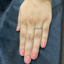 Silver Ring 1766-75 - Dazzles Jewellery