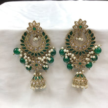 Chandbali Antique Earring 6912-28 - Dazzles Jewellery