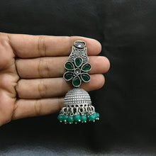 Oxidized Earring 1334-31 - Dazzles Jewellery