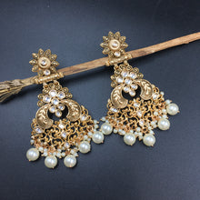 Danglers Kundan Earring 3972-28 - Dazzles Jewellery