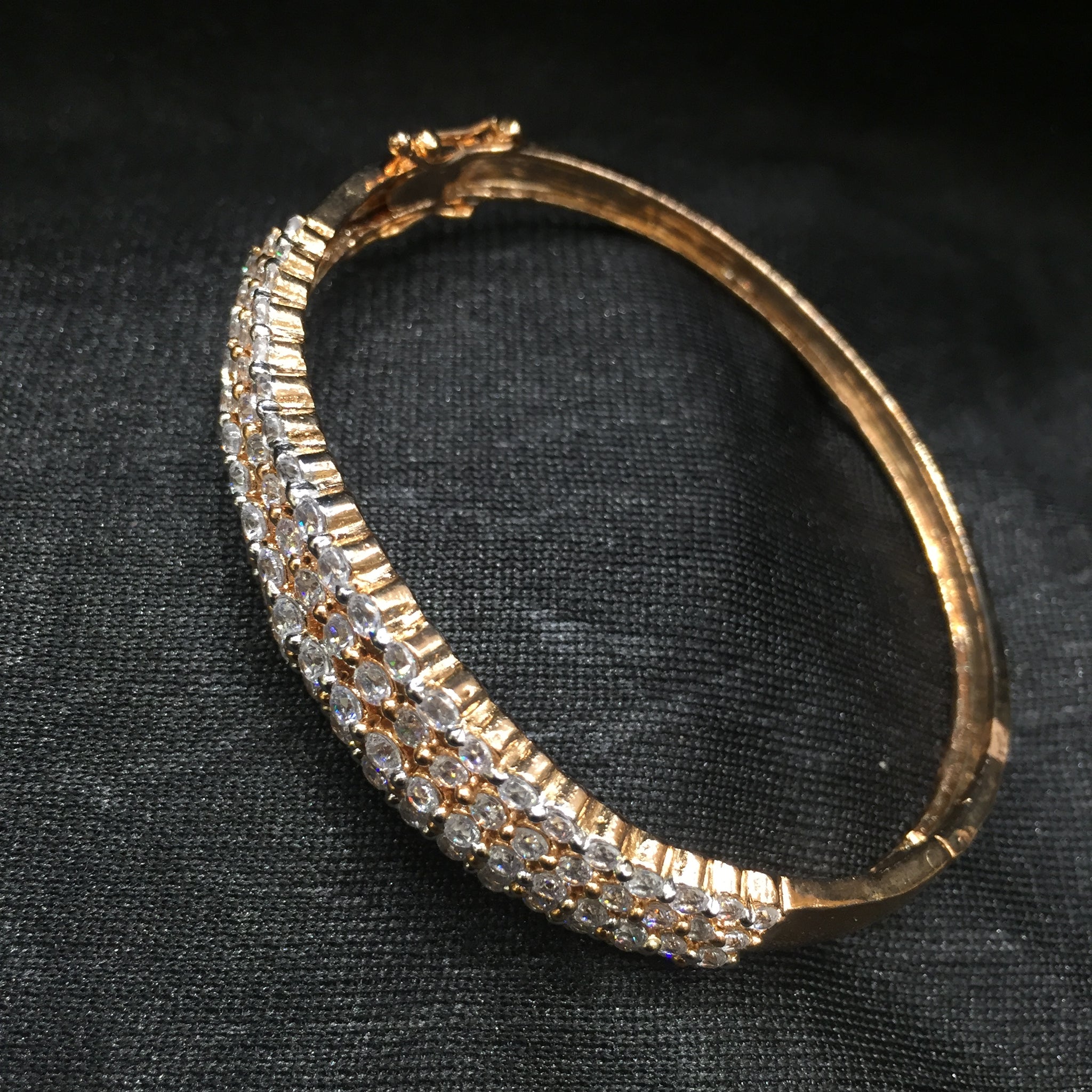 Rose Gold Bracelet - Dazzles Jewellery
