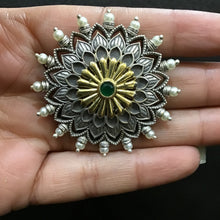 Oxidized Earring 1218-69 - Dazzles Jewellery