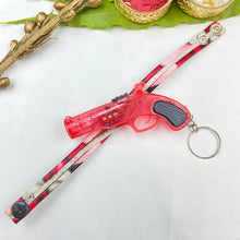 Kid's Boys Rakhi - Light Keychain Gun D345 - Dazzles Jewellery