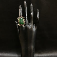 Oxidized Adjustable Ring 1338-31 - Dazzles Jewellery