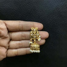 Antique Necklace Set 1544-28 - Dazzles Jewellery