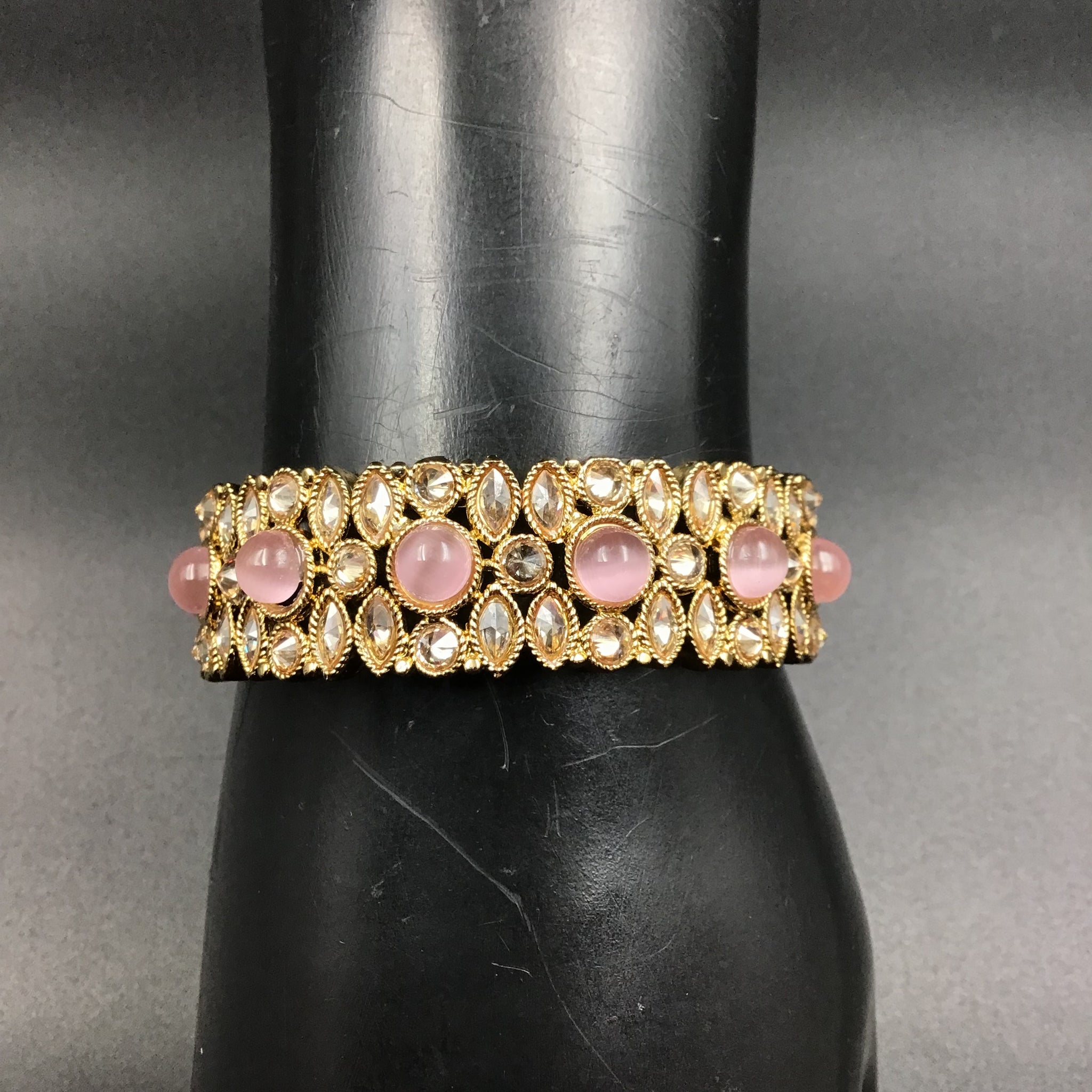 Mehandi Polish Bracelet 5186-33 - Dazzles Jewellery