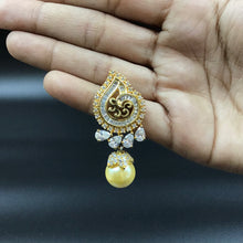 Zircon/AD Pendant Set 1965-100 - Dazzles Jewellery