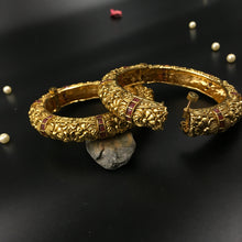 Ruby Bangles/Kada - Dazzles Jewellery