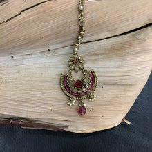Antique Maang tikka 1235-100 - Dazzles Jewellery