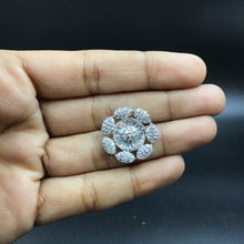Tops/Studs Zircon/AD Earring 7435-34 - Dazzles Jewellery