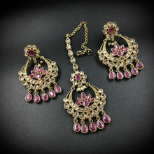 Ruby Jewellery Set - Dazzles Jewellery