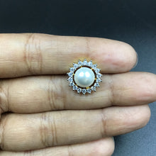 Zircon/AD Tops/Studs 3206-11 - Dazzles Jewellery