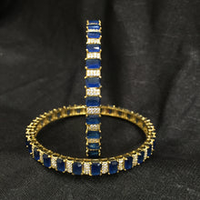 Designer Zircon/AD Bangles/Kada 11118 - Dazzles Jewellery