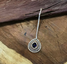 Zircon/AD Maang Tikka - Dazzles Jewellery