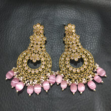 Chandbali Antique Earring 3969-28 - Dazzles Jewellery