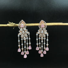 Danglers Zircon/AD Earring 6107 - Dazzles Jewellery