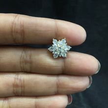 Tops/Studs Zircon/AD Earring 6155-08 - Dazzles Jewellery